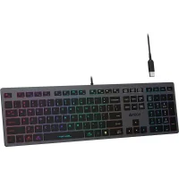 Клавиатура A4Tech Fstyler FX60H (неоновая подсветка) фото 2